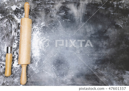 dough preparation recipe bread.  47601337