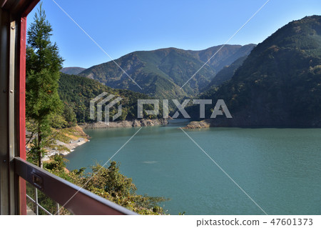 Oigawa Railway Ichigawa line car window 47601373