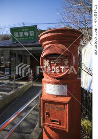 Post of the Gokurakuji Temple Post of the Gokurakuji Temple 47601415