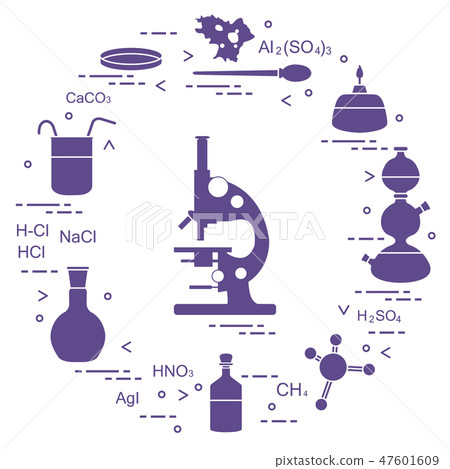 Chemistry scientific, education elements Chemistry scientific, education elements 47601609