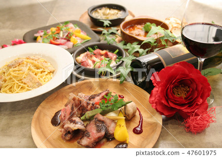 派對與意大利美食 派對與意大利美食 47601975