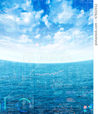 A wide ocean A wide ocean 47602012