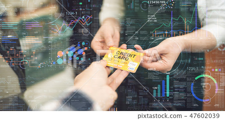 credit card credit card 47602039