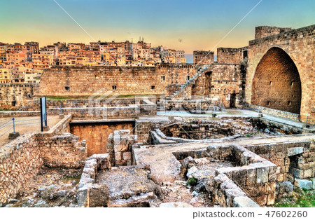 Citadel of Raymond de Saint-Gilles in Tripoli, Lebanon Citadel of Raymond de Saint-Gilles in Tripoli, Lebanon 47602260