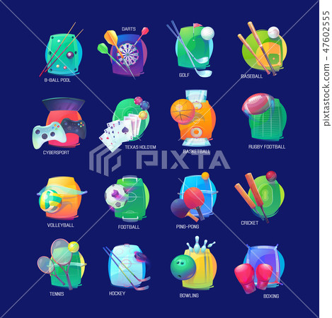 Outdoor and indoor sport banners or logo, signs 47602555