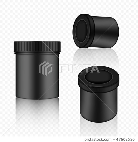 Mock up Realistic Jar Packaging Product Cosmetic 47602556