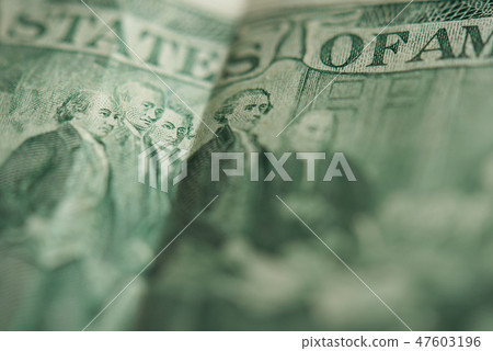 Independence day on dollar bill Independence day on dollar bill 47603196
