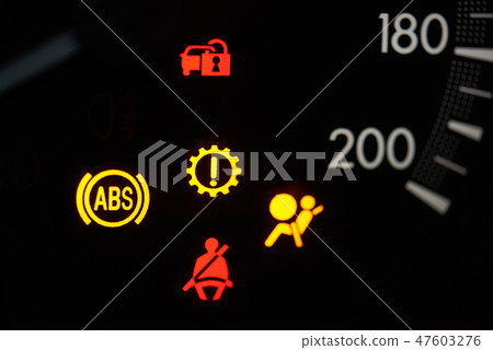 Alert car signs 47603276