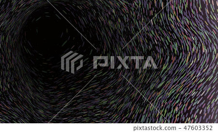 widescreen background, grain texture, vector abstract illustration 47603352