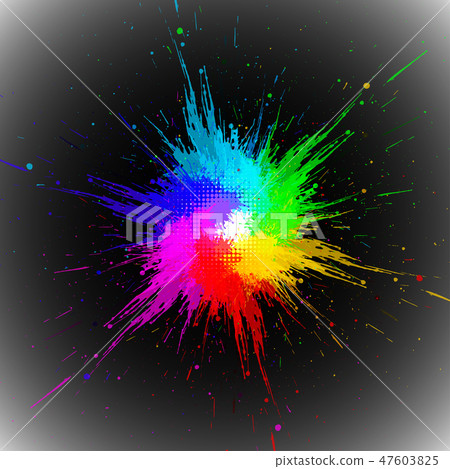 abstract grunge background, vector - Stock Illustration [47603825] - PIXTA