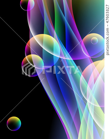 dinamyc flow, stylized waves, vector dinamyc flow, stylized waves, vector 47603827