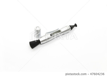 Lens pen isolated on white background Lens pen isolated on white background 47604236