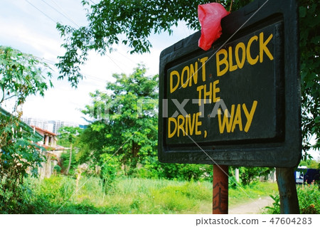 Signs in the Philippines 47604283