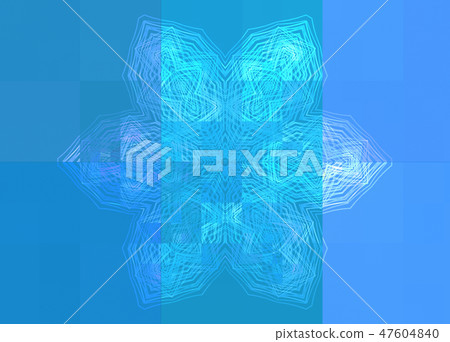 Blue background with concentric pattern 47604840