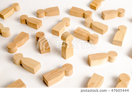 The concept of finding and choosing new employee 47605444