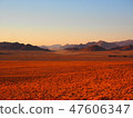 Namibia desolate scenery 47606347