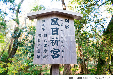 Ise Shrine Nakomiya“Palpa式日祈禱宮殿” 47606802