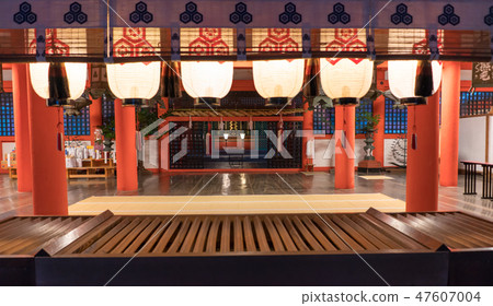 Itsukushima shrine headquarters main hall, buddhist temple, worship hall Itsukushima shrine headquarters main hall, buddhist temple, worship hall 47607004