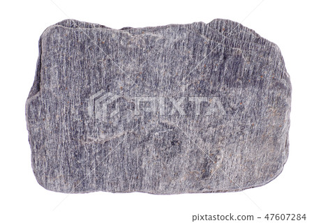 Grey flat stone Grey flat stone 47607284