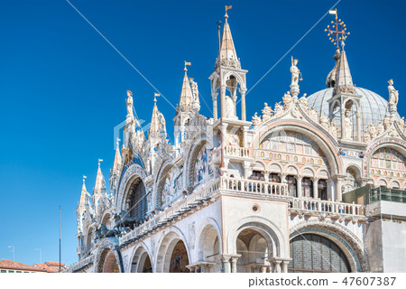 Basilica of Saint Mark in Venice Basilica of Saint Mark in Venice 47607387