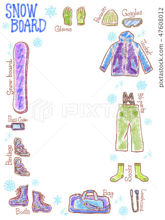 Snowboard goods Snowboard goods 47608012