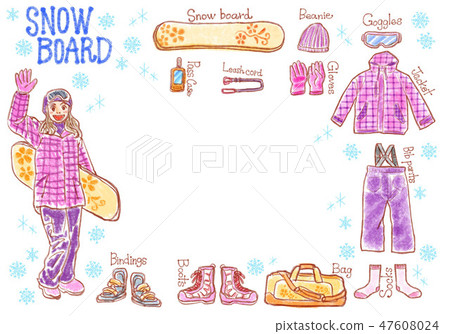 Snowboard goods Snowboard goods 47608024