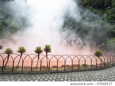 Pond in hell hell 47608517