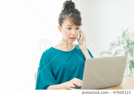 電腦 筆電 手機 47609123