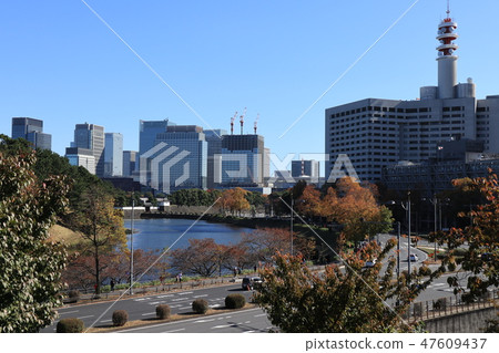 Kasumigaseki,千代田區,東京的風景 Kasumigaseki,千代田區,東京的風景 47609437