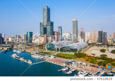 八五大樓、新光碼頭、高雄展覽館、圖書館Asia Taiwan Kaohsiung City 47610629