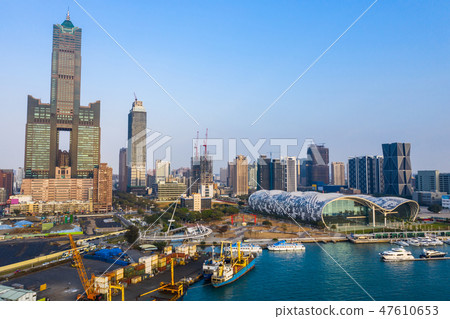 八五大樓、新光碼頭、高雄展覽館、圖書館Asia Taiwan Kaohsiung City 47610653