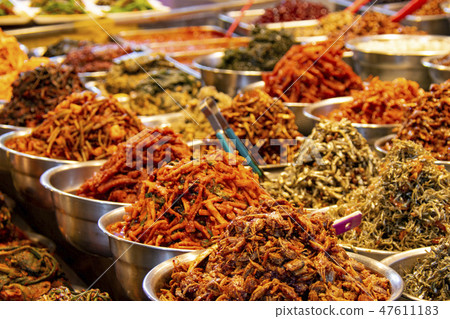 Kimchi market image Kimchi market image 47611183