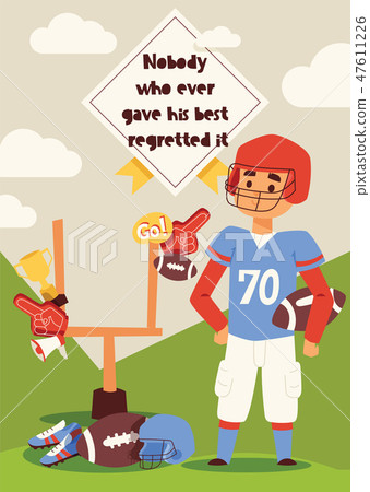 Soccer vector footballer or soccerplayer character in sportswear with soccerball on football pitch Soccer vector footballer or soccerplayer character in sportswear with soccerball on football pitch 47611226