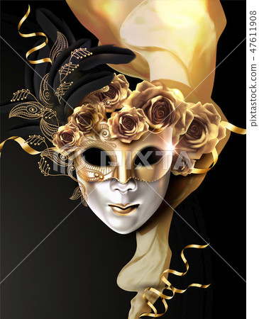 carnival mask design