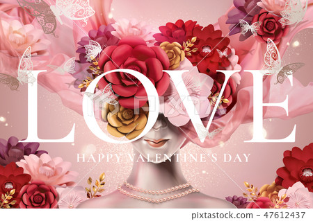 Happy valentine's day 47612437