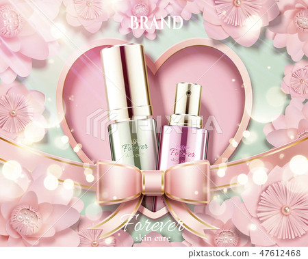 Cosmetic spray bottle ads 47612468