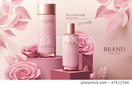 Skincare spray bottle ads 47612568