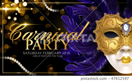 Carnival party template design Carnival party template design 47612597