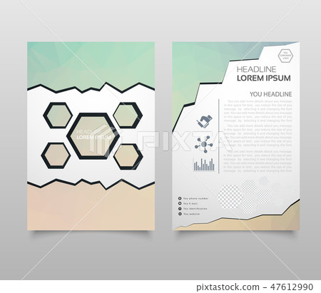 business brochure or magazine cover business brochure or magazine cover 47612990