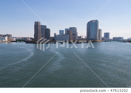 Scenery around Aioibashi Tokyo Tsukasa Chuu Ward 47613202