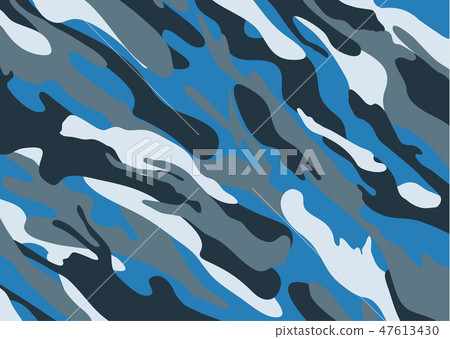 Camouflage pattern background. Camouflage pattern background. 47613430