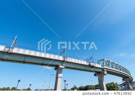 JR京葉線曙光運河橋 JR京葉線曙光運河橋 47613692