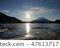 Morning of Lake Shoin Morning of Lake Shoin 47613717