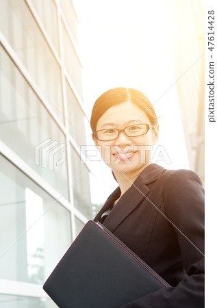 Asian female executive Asian female executive 47614428