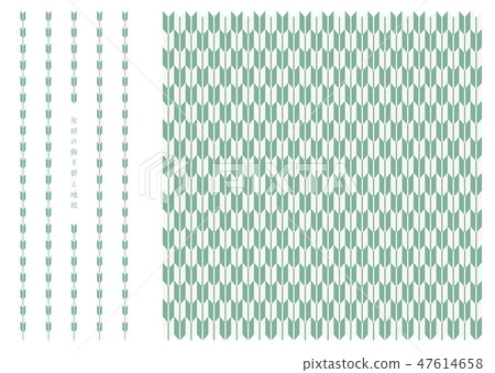 Decorative ruler of Yazaki ruling color of tree bud Decorative ruler of Yazaki ruling color of tree bud 47614658