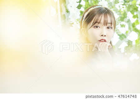 年輕女子,婚禮,婚禮 年輕女子,婚禮,婚禮 47614748