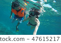 浮潛情侶（前切） 47615217