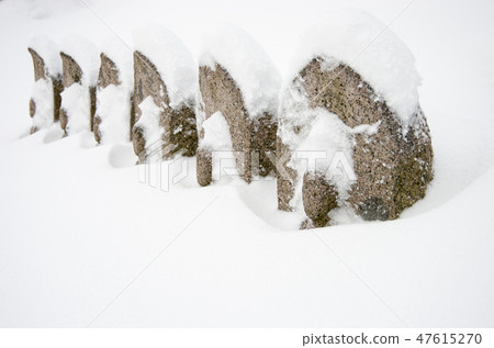 Mr. Jizo in the snow Mr. Jizo in the snow 47615270