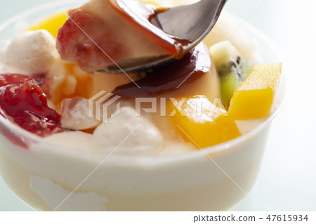 Pudding a la mode Pudding a la mode 47615934