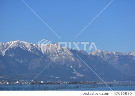 Snow scene Snow scene 47615980